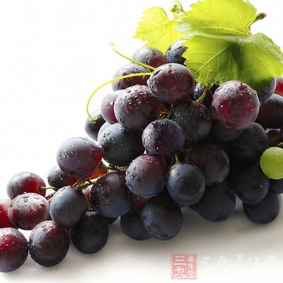 葡萄能滋養肝腎之陰分