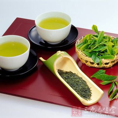 夏天吃什麼可以減肥 綠茶