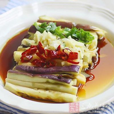 涼拌蒜蓉茄子