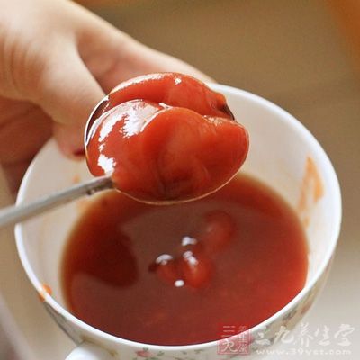 一勺番茄醬