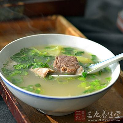 參魚瘦肉湯