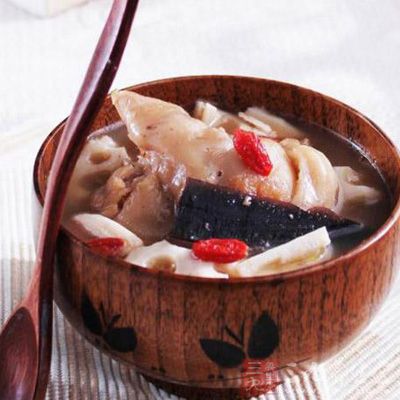 靈芝炖豬蹄