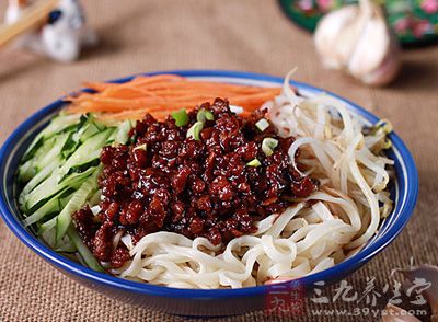 老北京炸醬面的制作方法