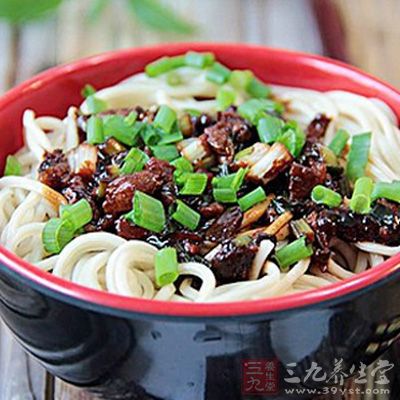 炸醬面的制作方法