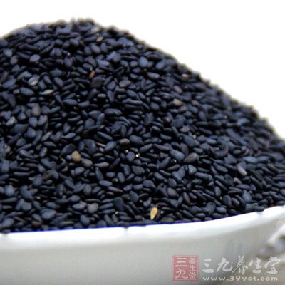 黑芝麻甘平,有補肝腎、潤五髒的作用 黑芝麻甘平,有補肝腎、潤五髒的作用