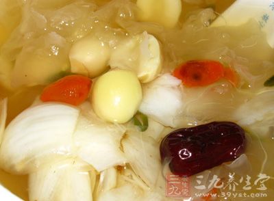百合蓮子瘦肉粥的制作方法