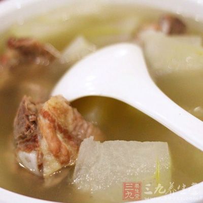 冬瓜排骨湯制作方法
