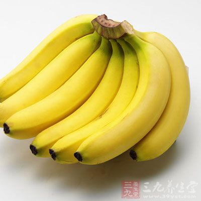 多吃高鉀質食物如香蕉