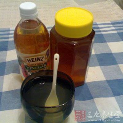 蘋果醋加蜜糖