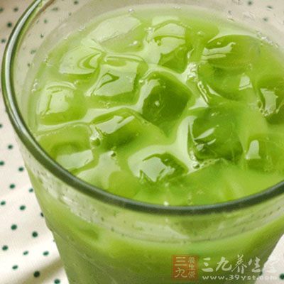 絲瓜綠茶湯