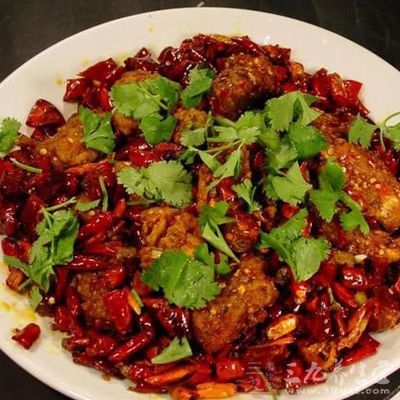 辛辣刺激食物