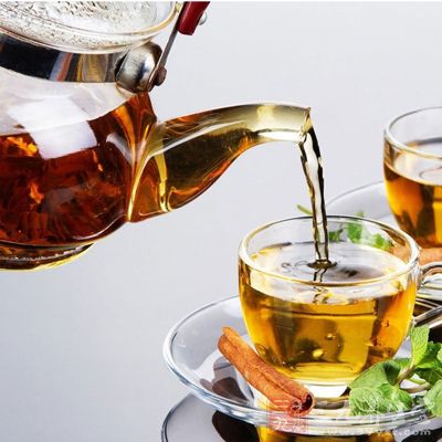 桑菊杏仁茶