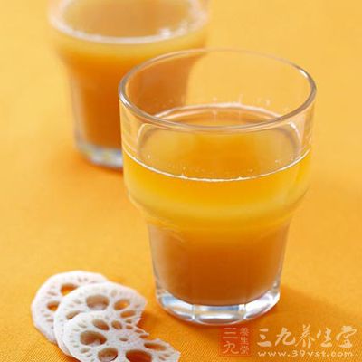 蜂蜜藕汁的做法