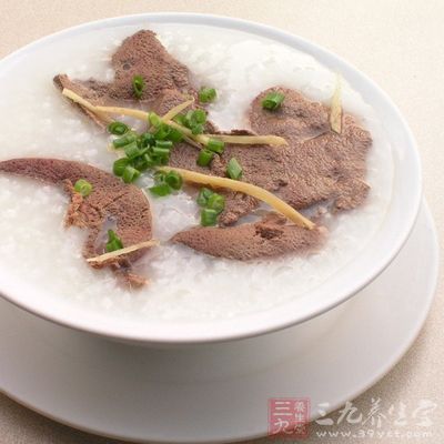 豬肝粥制作