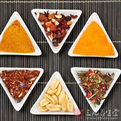 辛辣熱性作料