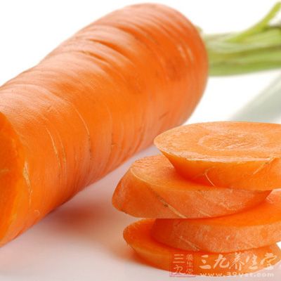 胡蘿卜中含有豐富的β-胡蘿卜素 胡蘿卜中含有豐富的β-胡蘿卜素