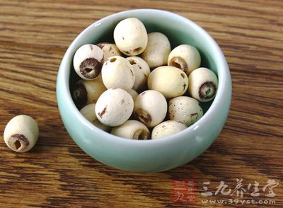 蓮子中的鈣、磷和鉀含量非常豐富 蓮子中的鈣、磷和鉀含量非常豐富