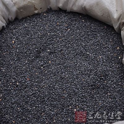 黑芝麻具有潤腸通便、益五髒、壯筋骨的作用