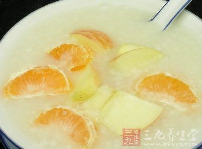 蘋果粥——生津潤肺