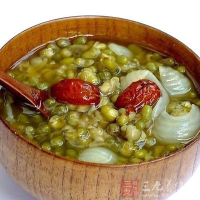夏季養生粥之綠豆粥