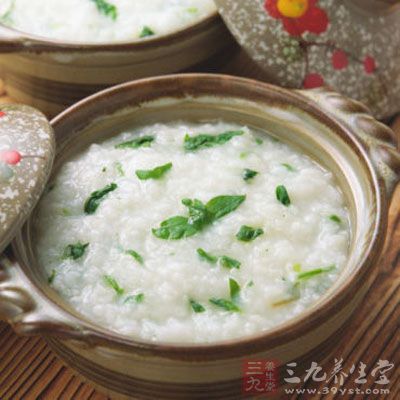 夏季養生粥之荷葉粥