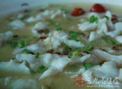 酸菜魚是大家喜愛的美食之一 酸菜魚是大家喜愛的美食之一