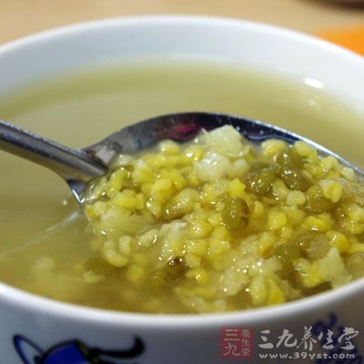 清熱解毒、止渴消暑“綠豆湯”