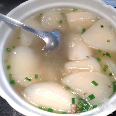 止咳化痰、除燥生津“蘿卜湯”