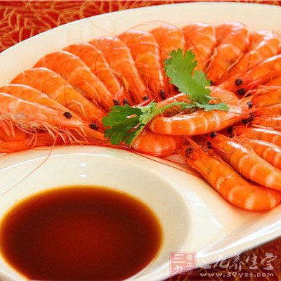 白灼蝦的制作