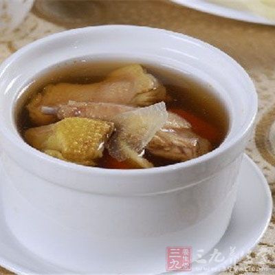 天麻乳鴿湯