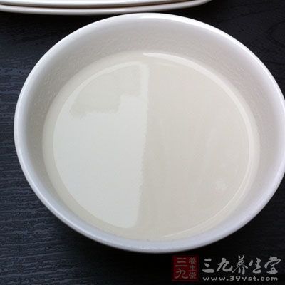 米湯中含有一定量的營養素
