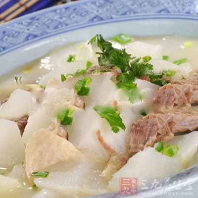 竹荪冬瓜排骨湯