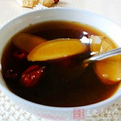 姜棗紅糖水