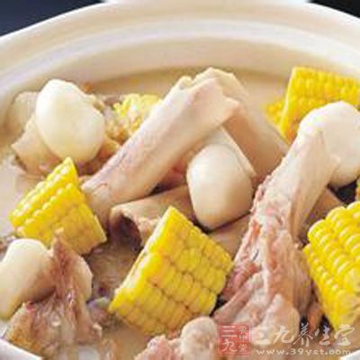 玉米須炖瘦肉