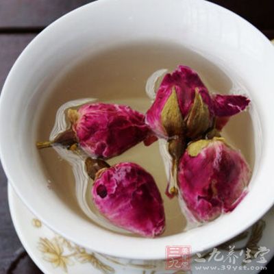 月季花是女性調理月經的上品