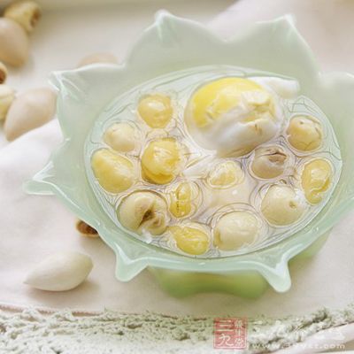 白果雞蛋的功效
