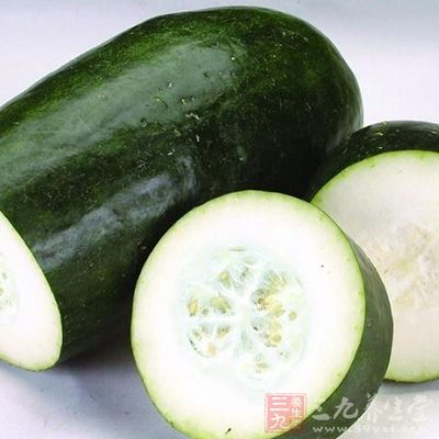 材料:冬瓜800克 材料:冬瓜800克