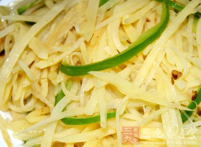 炒土豆絲或片