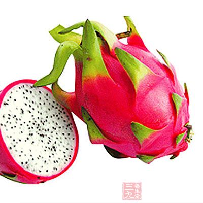 火龍果有預防便秘的功效