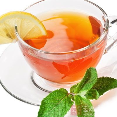 檸檬茶的作用