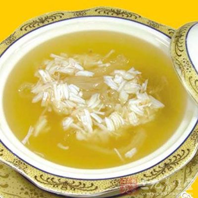 白糖炖魚肚