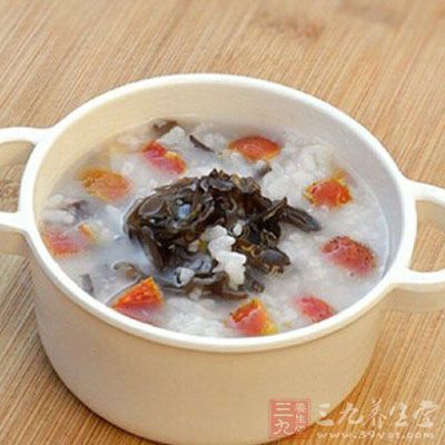桑耳粥祛風活血