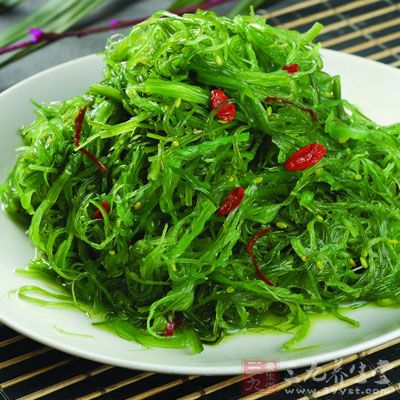 海藻性寒味鹹