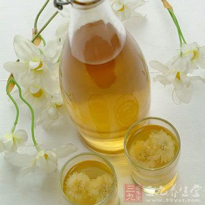 菊花蜜飲的功效是什麼