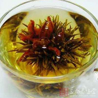 黃花保肝茶