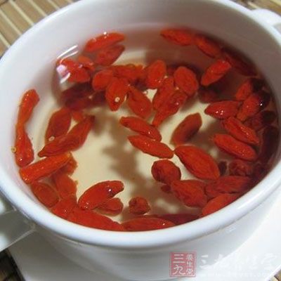 枸杞茶的功效
