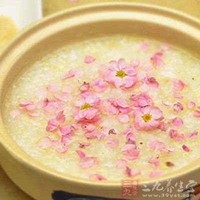 梅花粥的功效是什麼