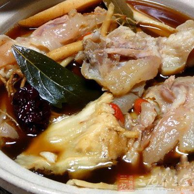 人參炖豬蹄