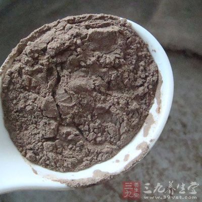 材料:龜苓膏粉10克 材料:龜苓膏粉10克