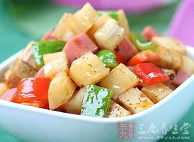 辣炒什錦藕丁清爽可口,做法簡單 辣炒什錦藕丁清爽可口,做法簡單